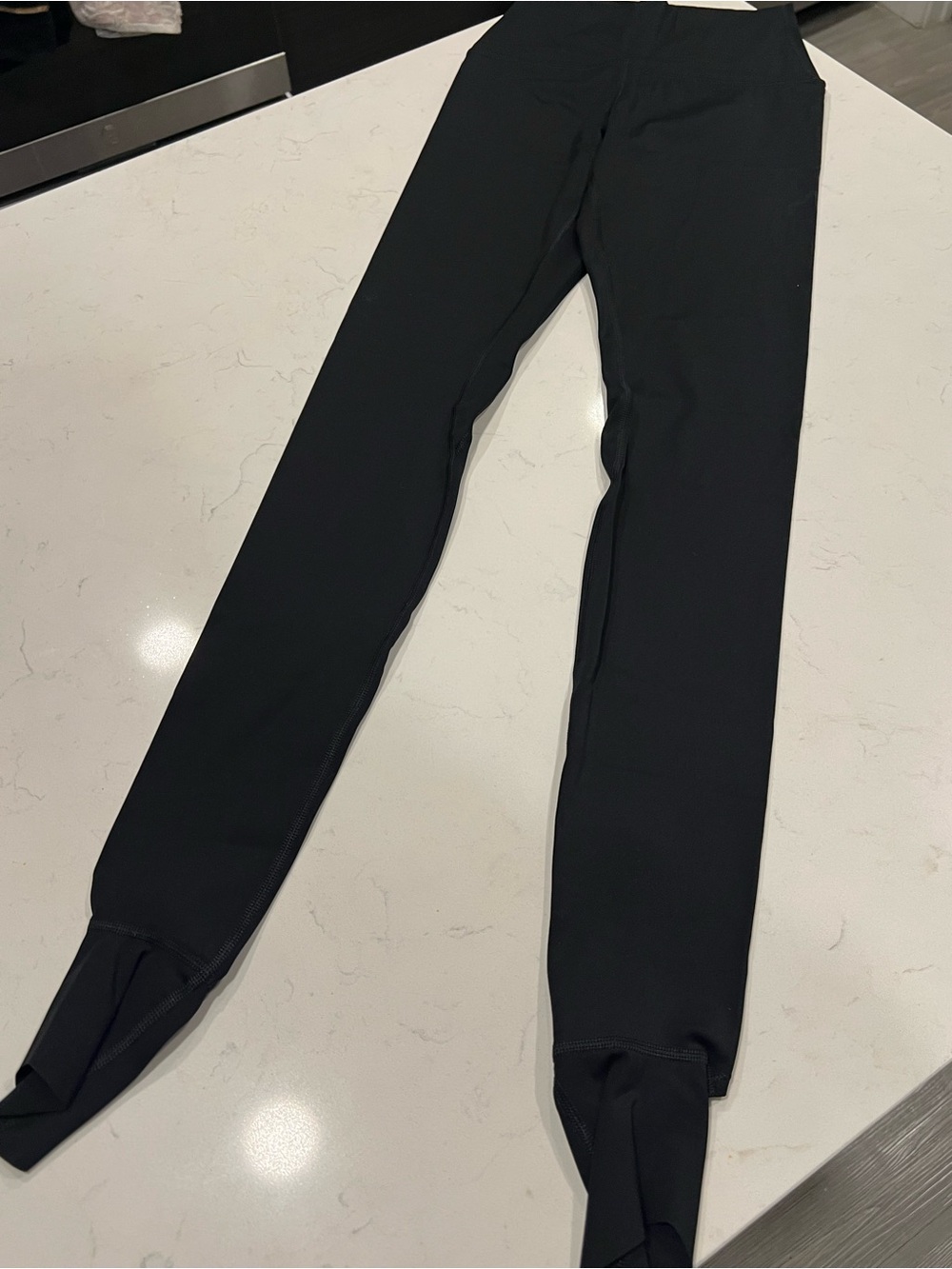 CRZ YOGA Black High-Waist Yoga Leggings - Picture 9 of 9
